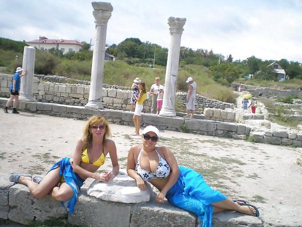 5P Busty Russian Woman 348