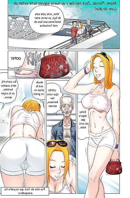 12P Comic, el suegro