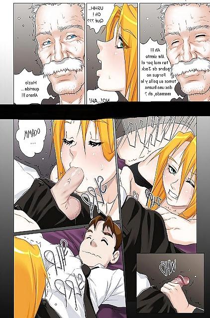 12P Comic, el suegro