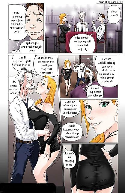 12P Comic, el suegro