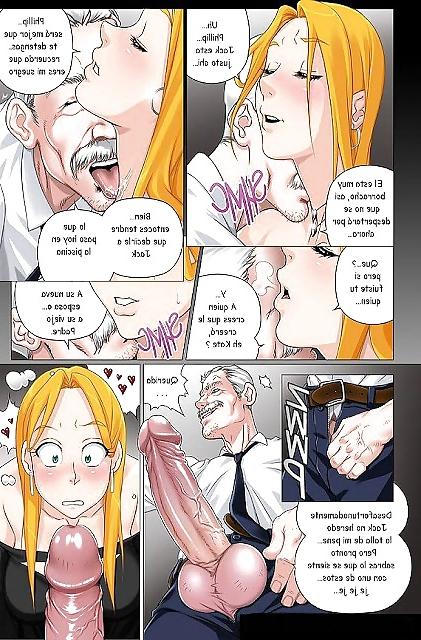 12P Comic, el suegro