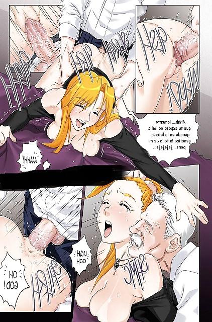 12P Comic, el suegro