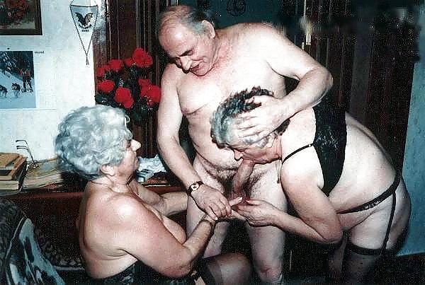 23P Old Grannies Sucking Cock
