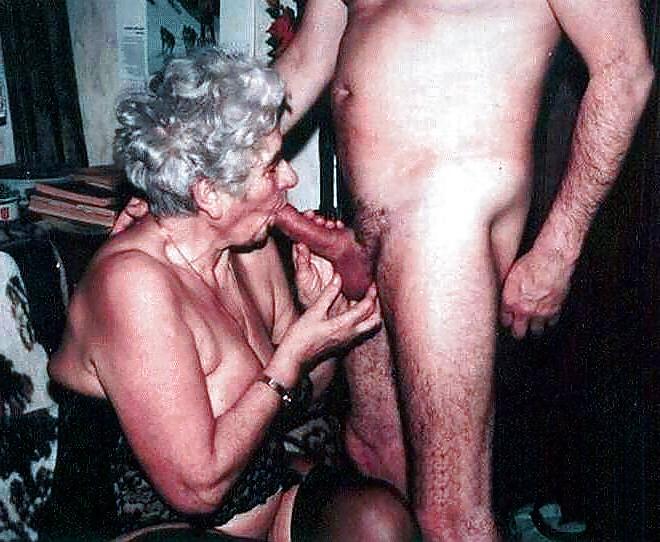 23P Old Grannies Sucking Cock