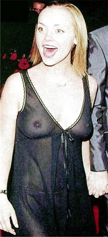 16P Celeb see thru mix - nipples and more