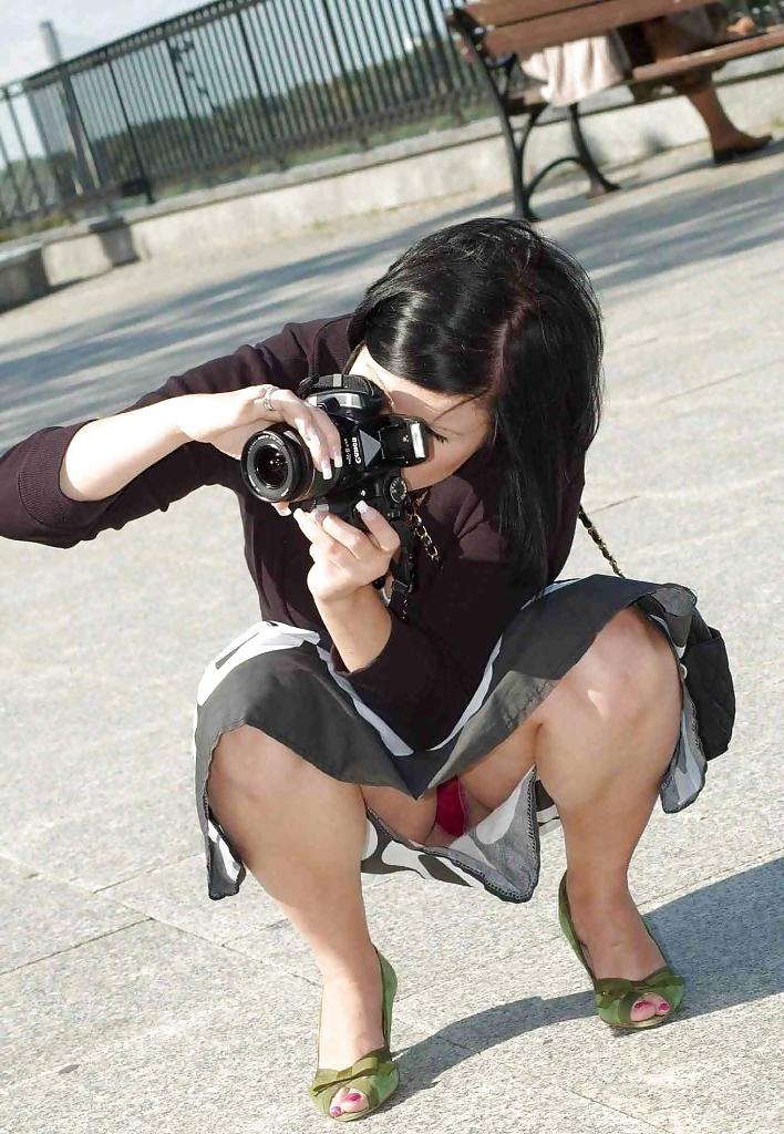 17P The Beauty of Up Skirt Voyeur