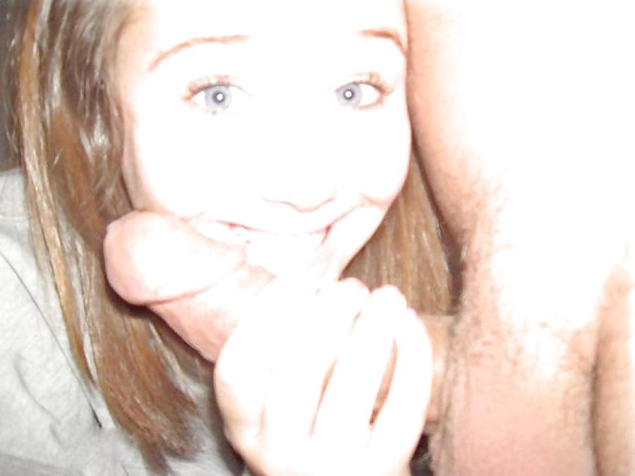 8P Happy gfs sucking and getting fucked