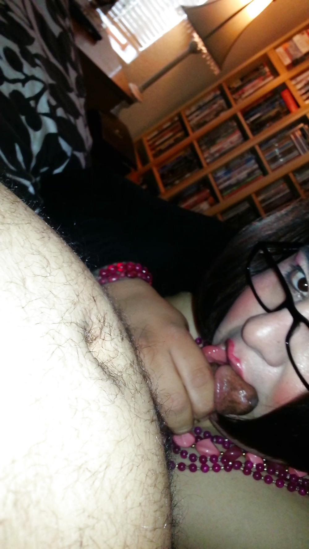 12P Librarian look