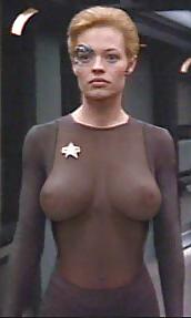 10P Jeri Ryan See-Thru