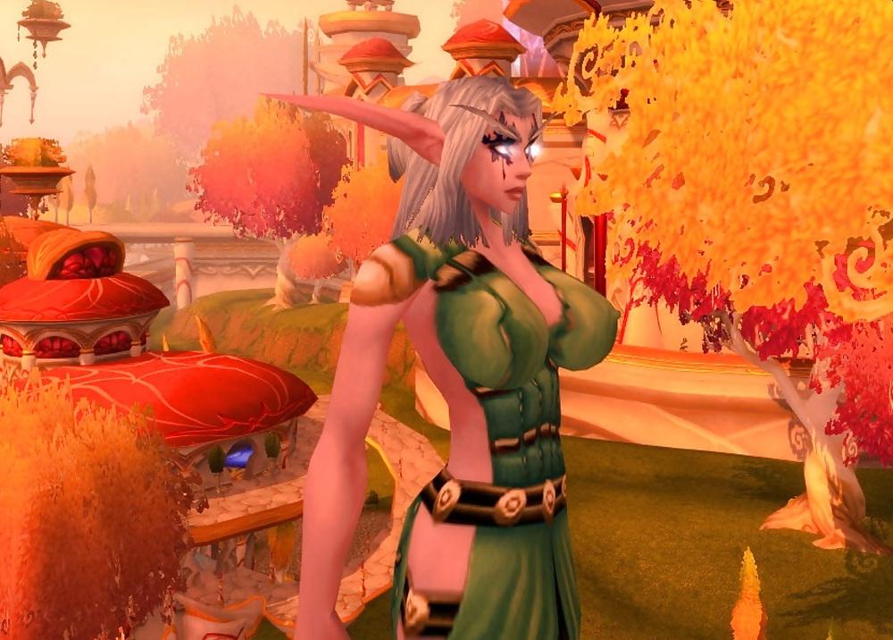 25P Night Elf Beauty