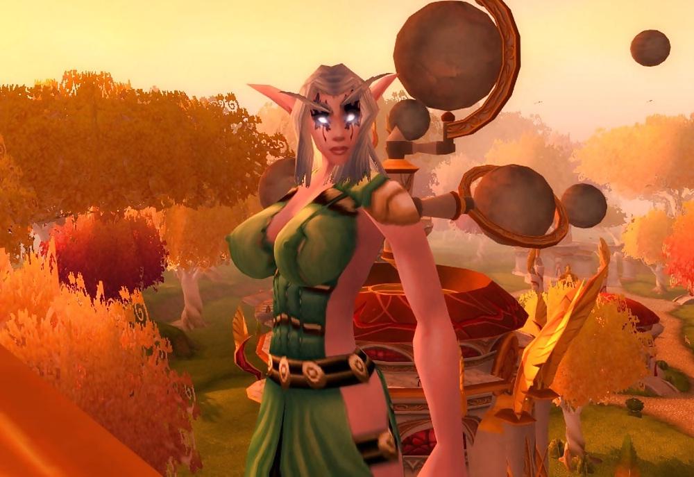 25P Night Elf Beauty