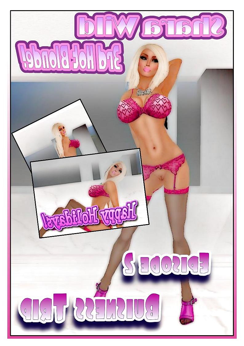6P Shara Wild Comic Book