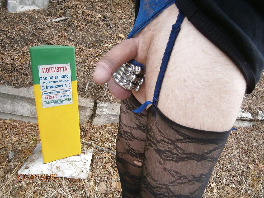 9P Public exhib masturbation cock handjob shemale 