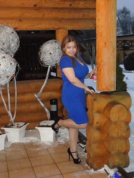 8P Busty Russian Woman 396