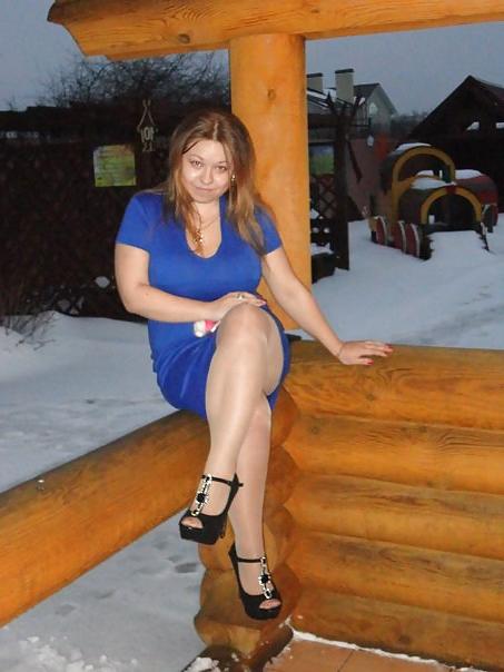 8P Busty Russian Woman 396