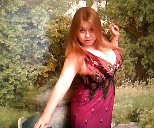 8P Busty Russian Woman 396
