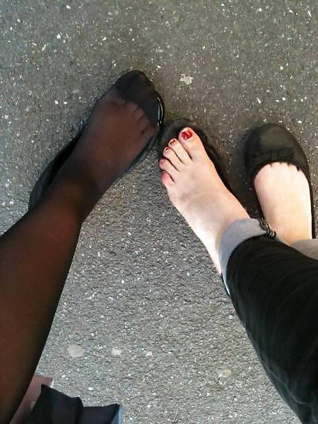 10P Nylons and flat
