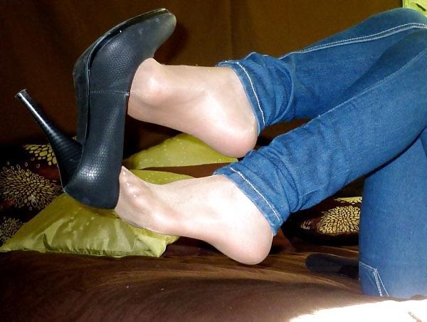 10P Nylons and flat
