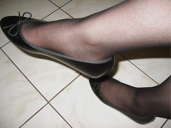 10P Nylons and flat