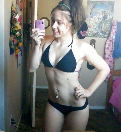 22P Self shot teen panties bras bikinis 2