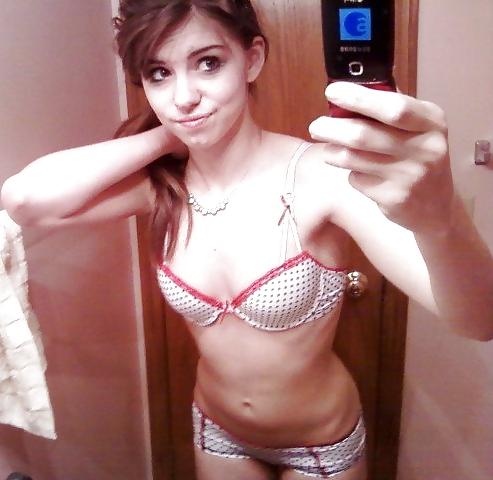 22P Self shot teen panties bras bikinis 2