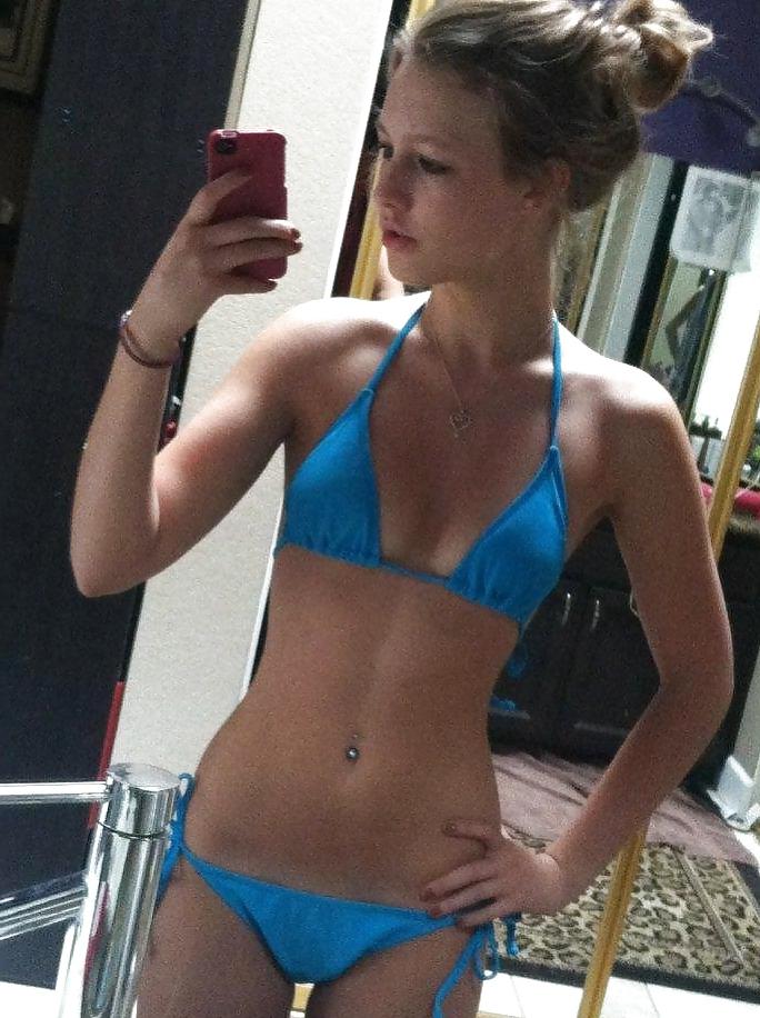 22P Self shot teen panties bras bikinis 2
