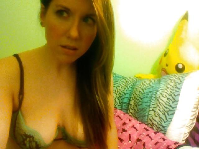 24P Redhead self shot girl
