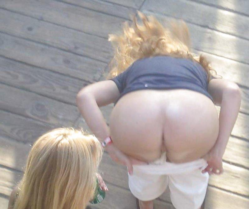 15P The Beauty of Amateur Mooning Teens