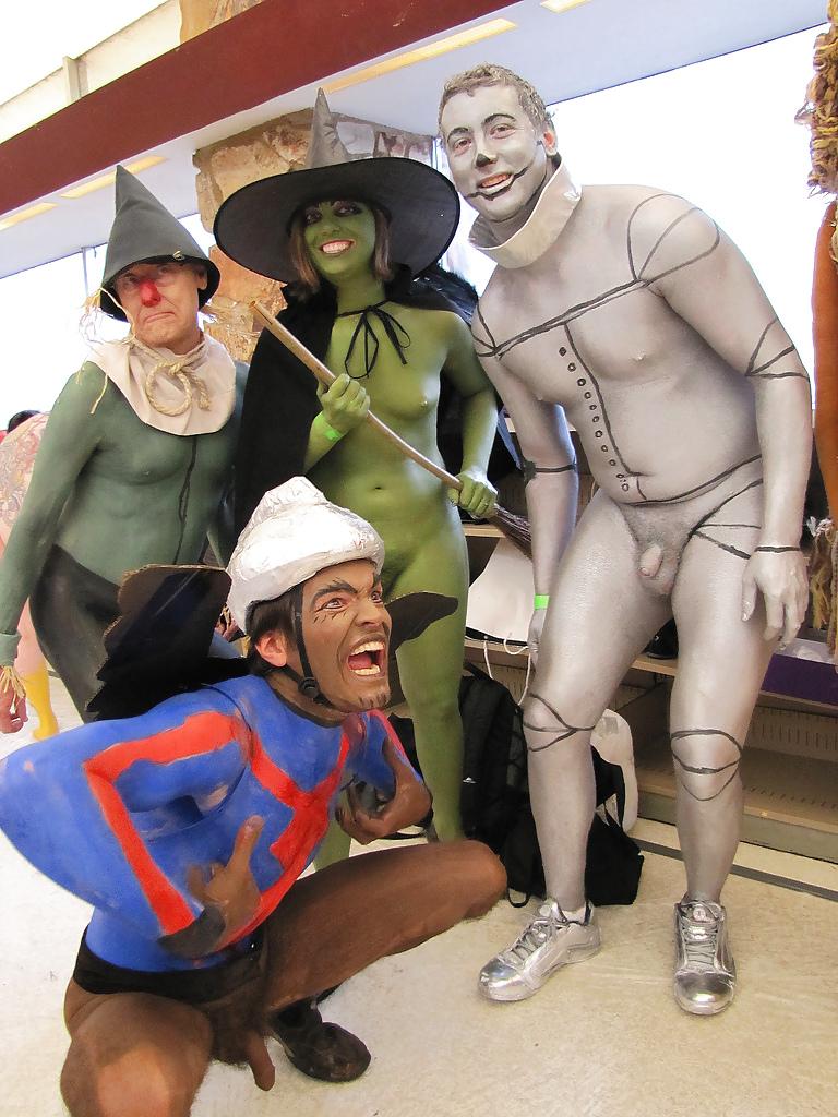 25P Halloween hotties