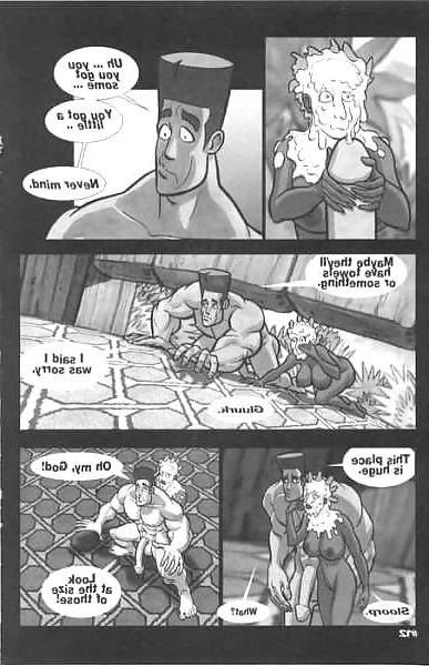14P Porn comic