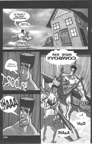 14P Porn comic