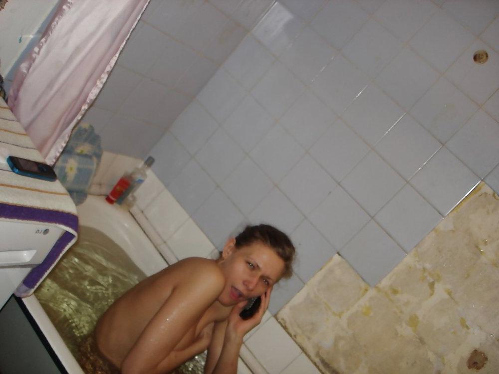 17P The Beauty of Amateur Nice Tits Shy MILF