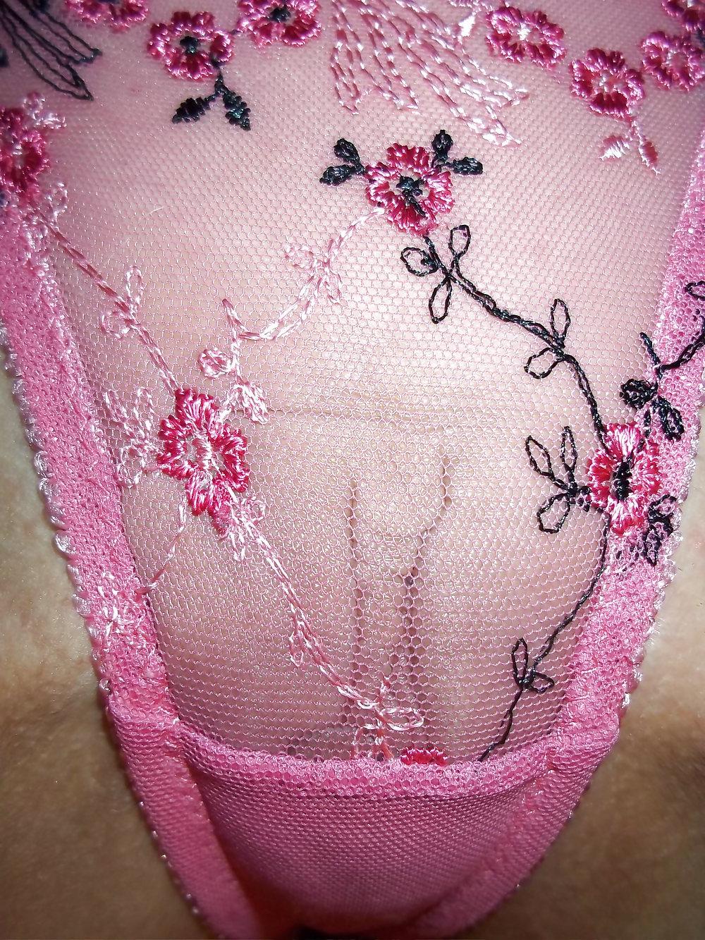 7P See thru panties