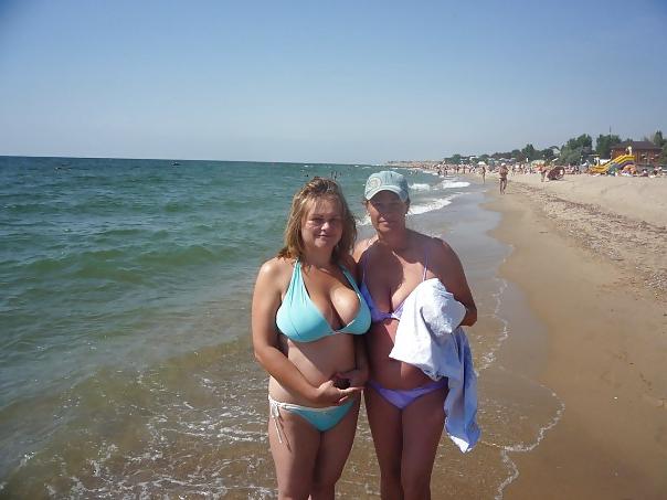 12P Busty Russian Woman 429