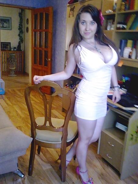 13P Busty Russian Woman 71