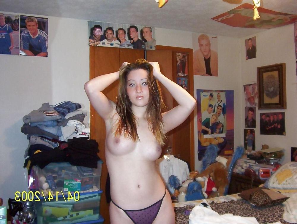 12P Old Self pics from college