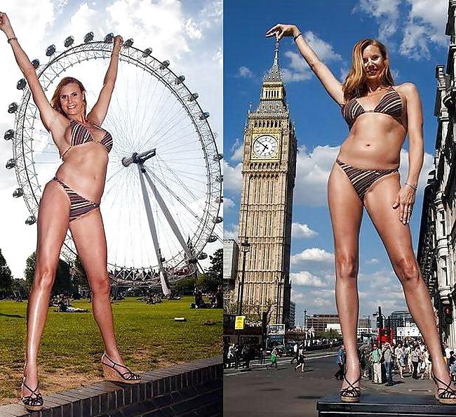 25P Amazon Eve - High Beauty (6 Feet 8 Inches Tall)