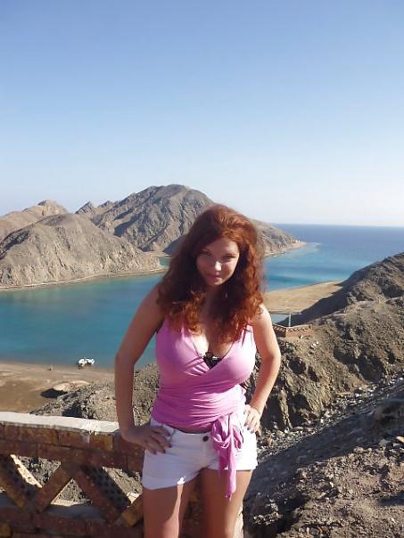 24P Busty Russian Woman 470