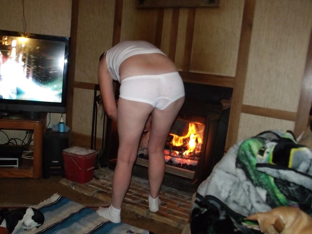 11P Butters see through
