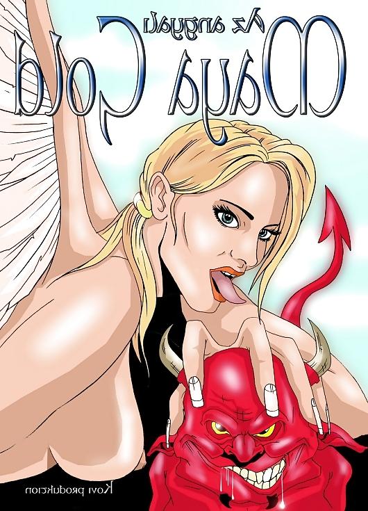 16P Maya Gold comic