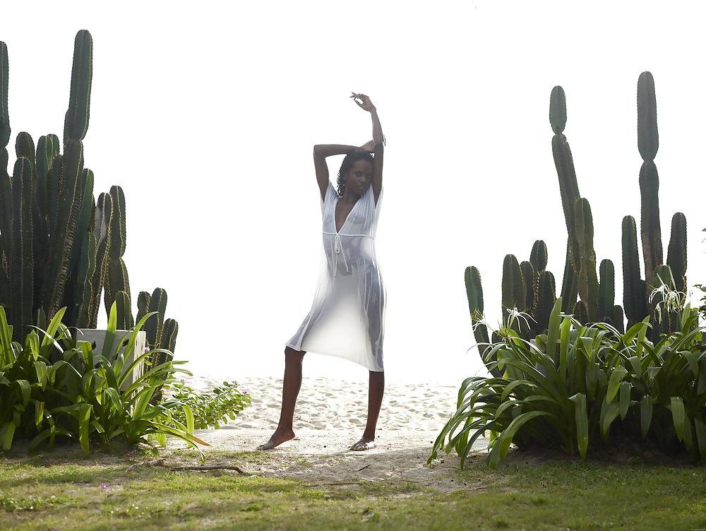 15P The Beauty of Skinny Black Girl