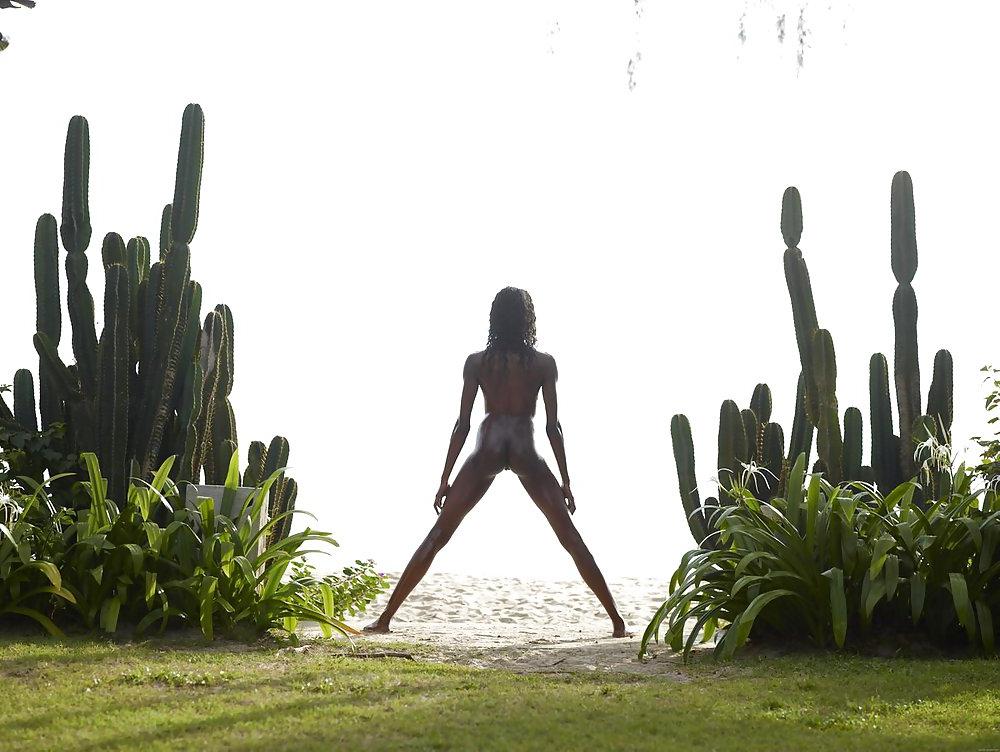 15P The Beauty of Skinny Black Girl