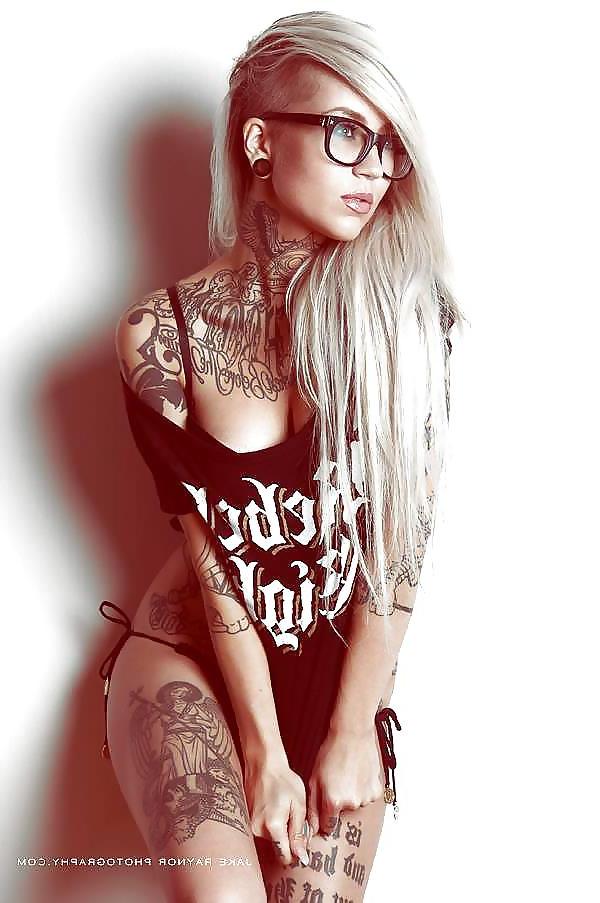 25P Inked Beauty