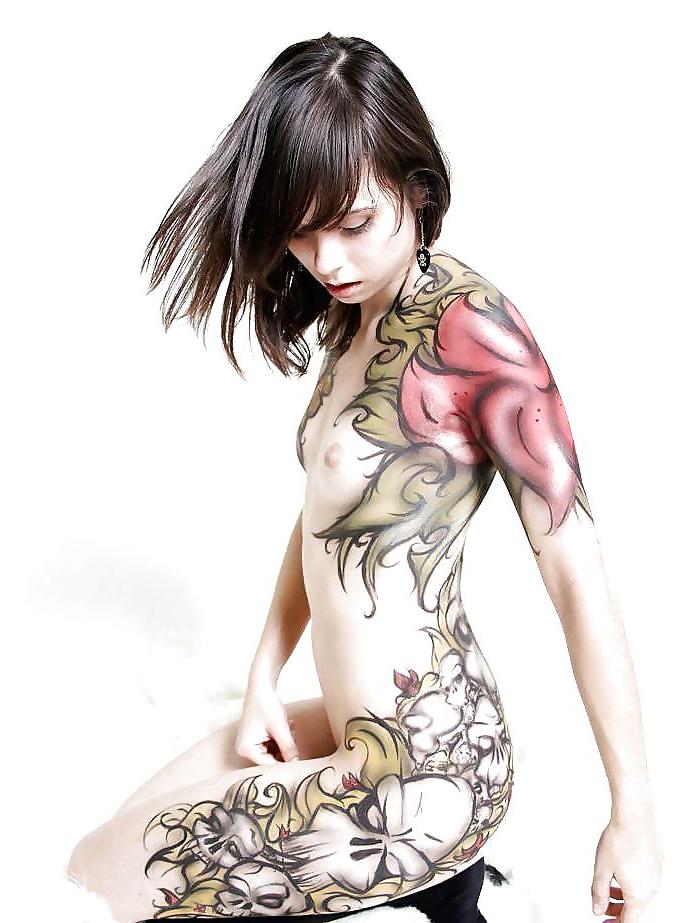 25P Inked Beauty