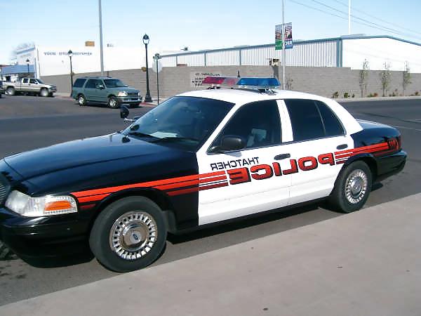 25P Favorite cop cars