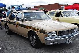 25P Favorite cop cars
