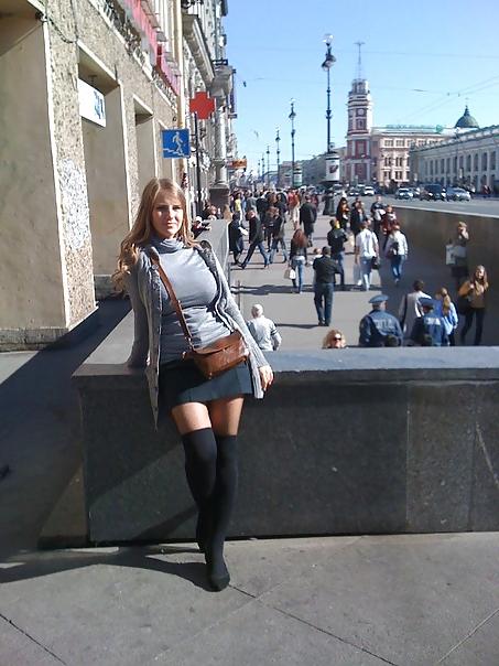 7P Busty Russian Woman 191