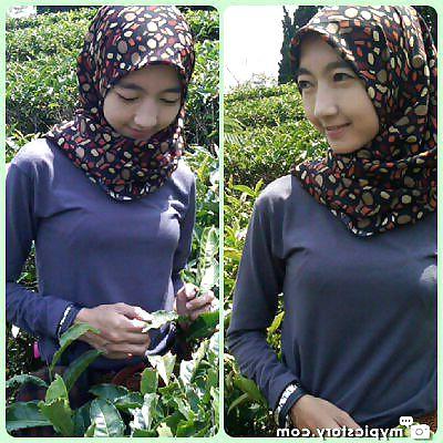 10P Beauty & hot indonesian jilbab tudung hijab  2
