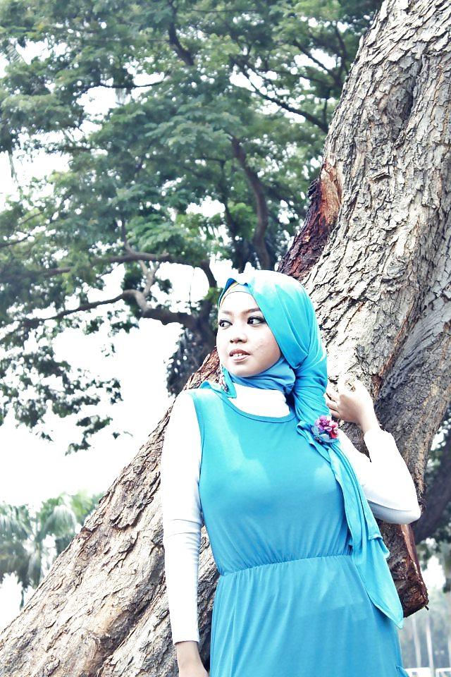 10P Beauty & hot indonesian jilbab tudung hijab  2