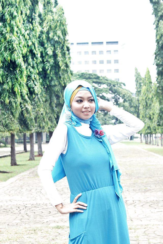 10P Beauty & hot indonesian jilbab tudung hijab  2